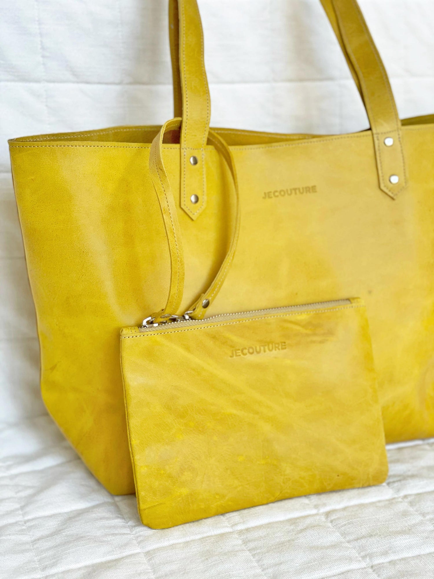 Je Couture - Tote Bag Yellow