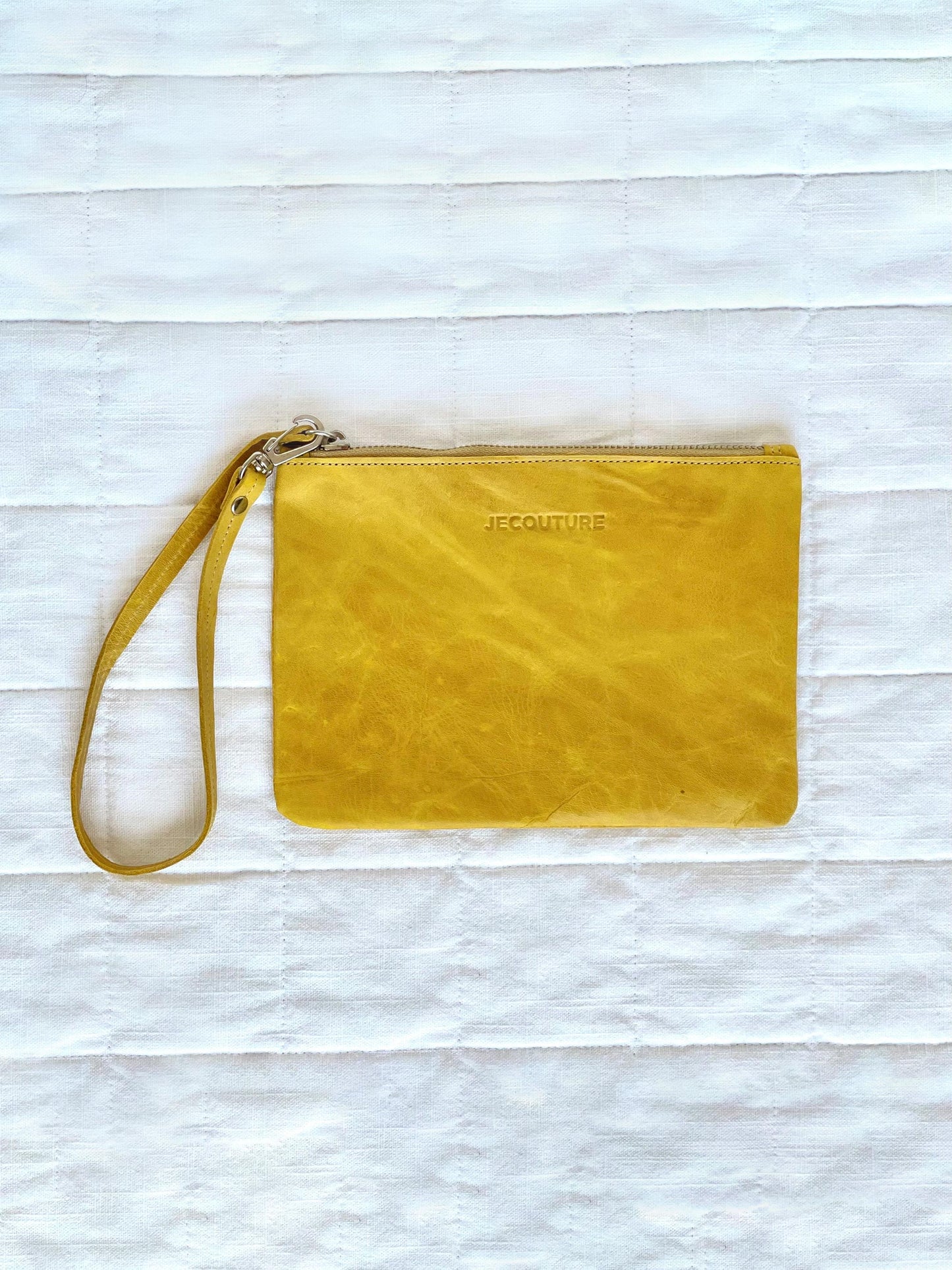 Je Couture - Tote Bag Yellow | Clutch