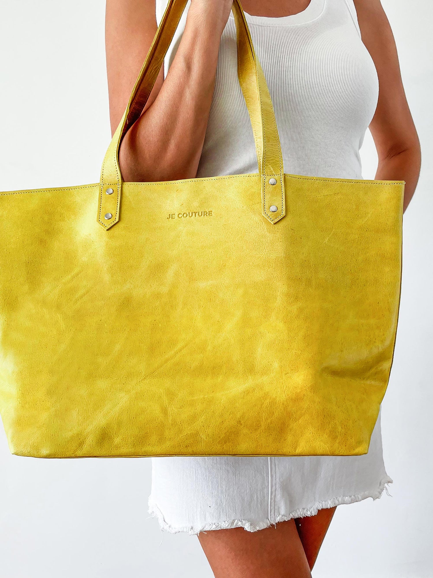 Je Couture - Tote Bag Yellow | Fashion